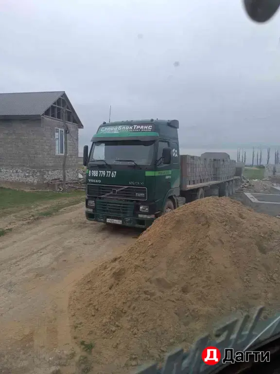 Строительные блоки разных видов