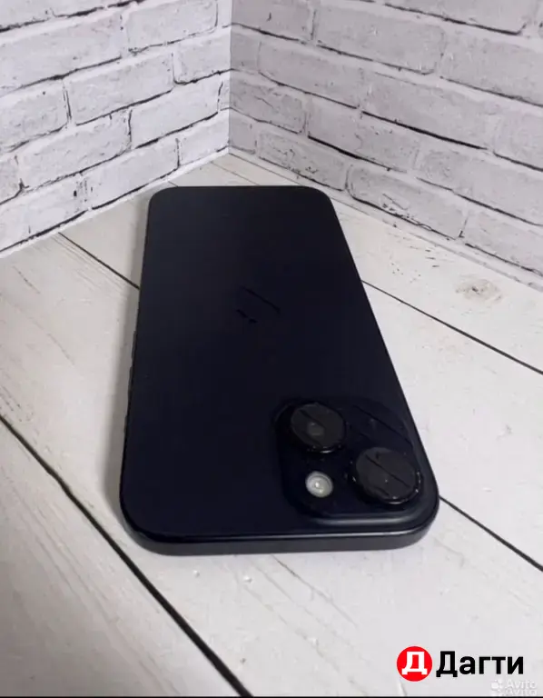 iPhone 15 128GB Black.