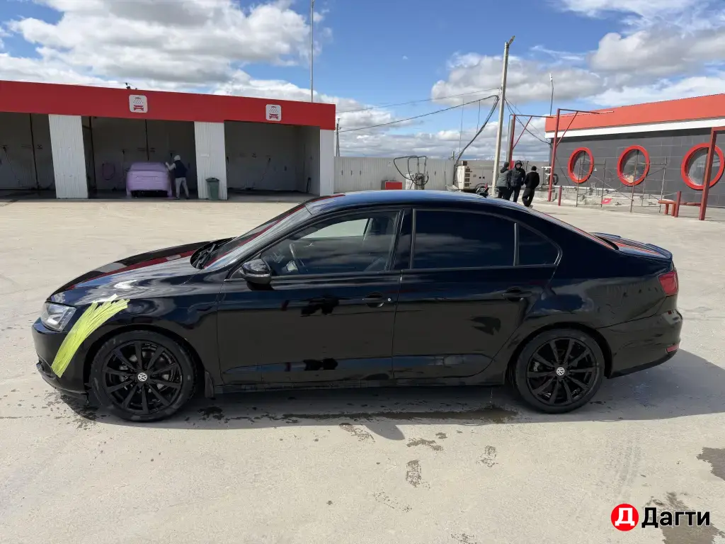 Volkswagen Jetta, 2014 года