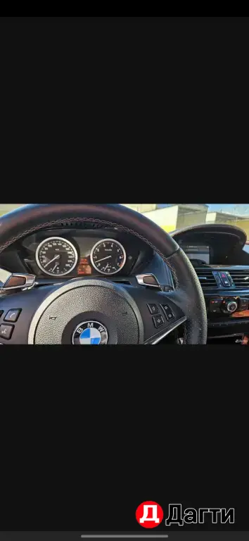 BMW 6 серии, 2008 года