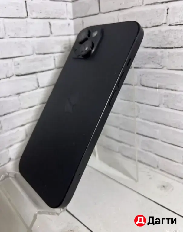 iPhone 15 128GB Black.