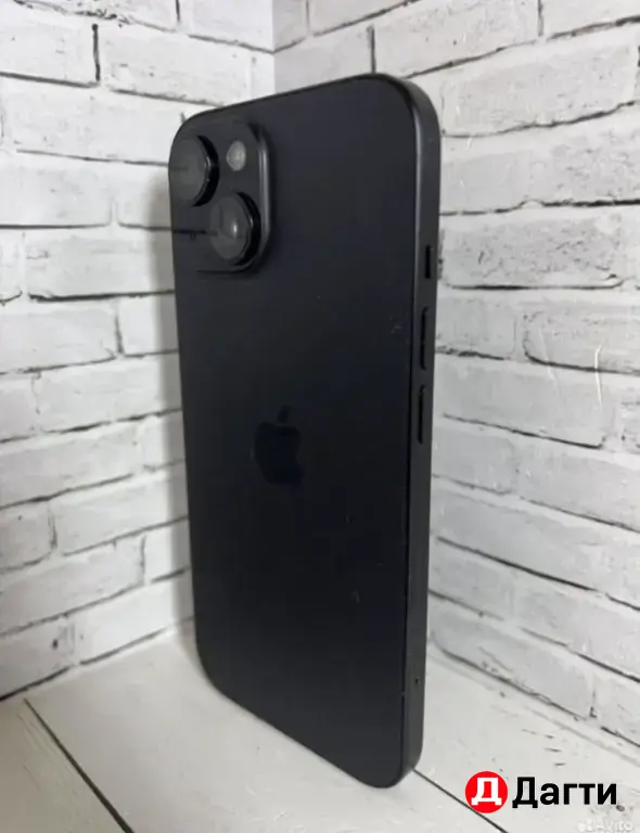 iPhone 15 128GB Black.