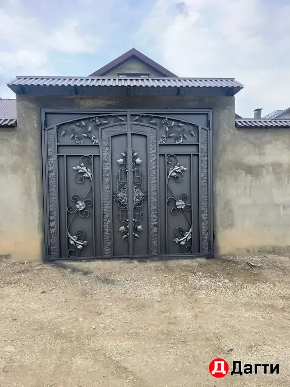 покраска ворот