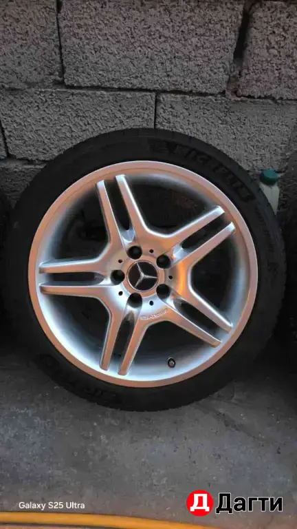 Литые диски w211 w219 w221