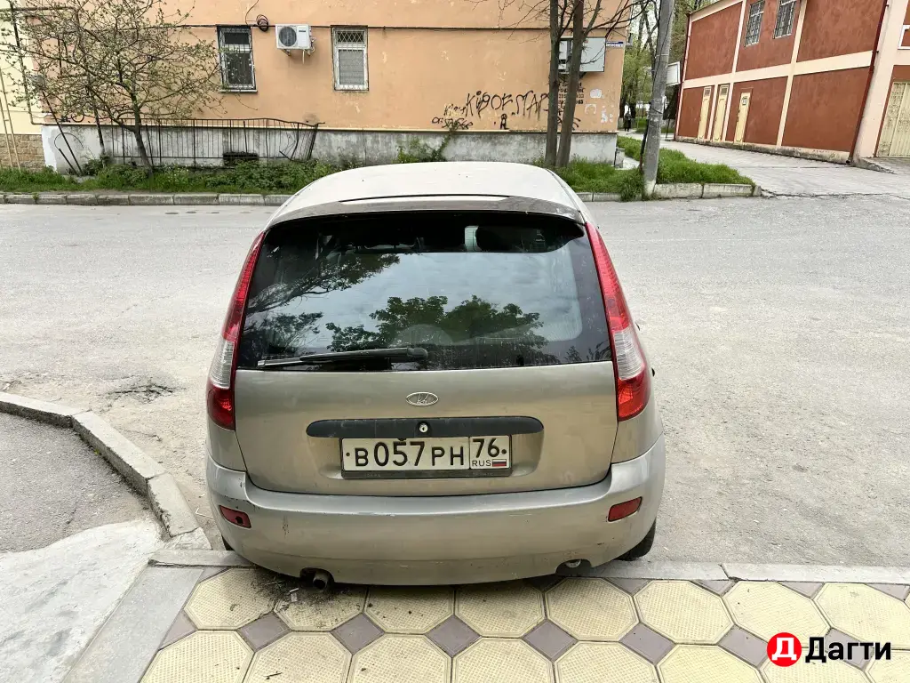 LADA (ВАЗ) Kalina, 2008 года