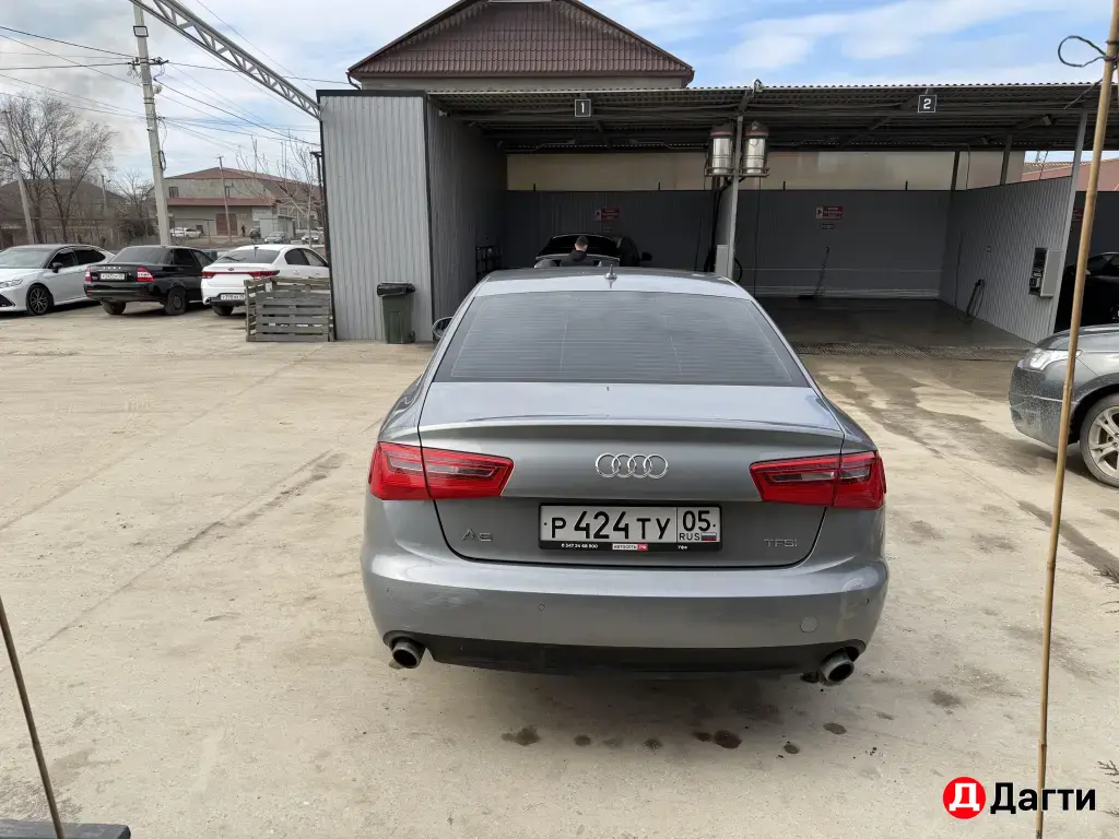 Audi A6, 2014 года