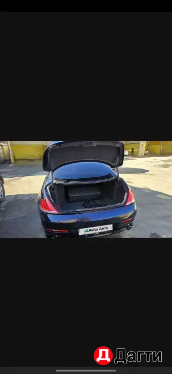 BMW 6 серии, 2008 года