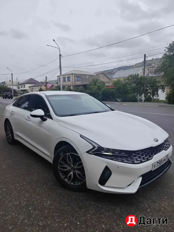 Kia K5, 2020 года