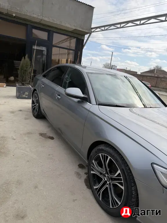Audi A6, 2014 года