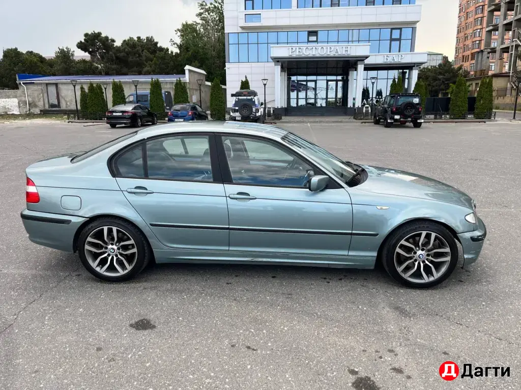 BMW 3 серии, 2003 года