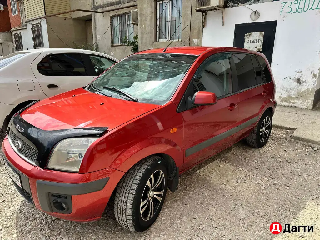 Ford Fusion, 2008 года