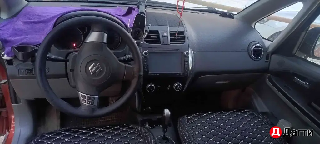 Suzuki SX4, 2011 года