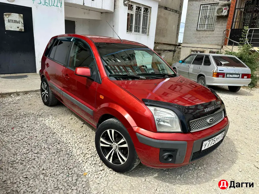 Ford Fusion, 2008 года