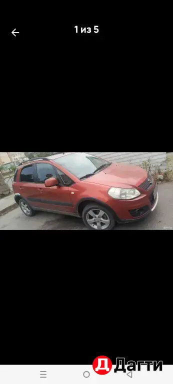 Suzuki SX4, 2011 года