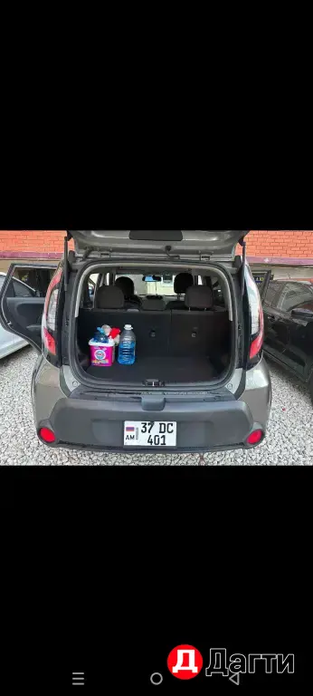 Kia Soul, 2014 года
