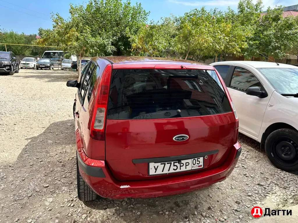 Ford Fusion, 2008 года