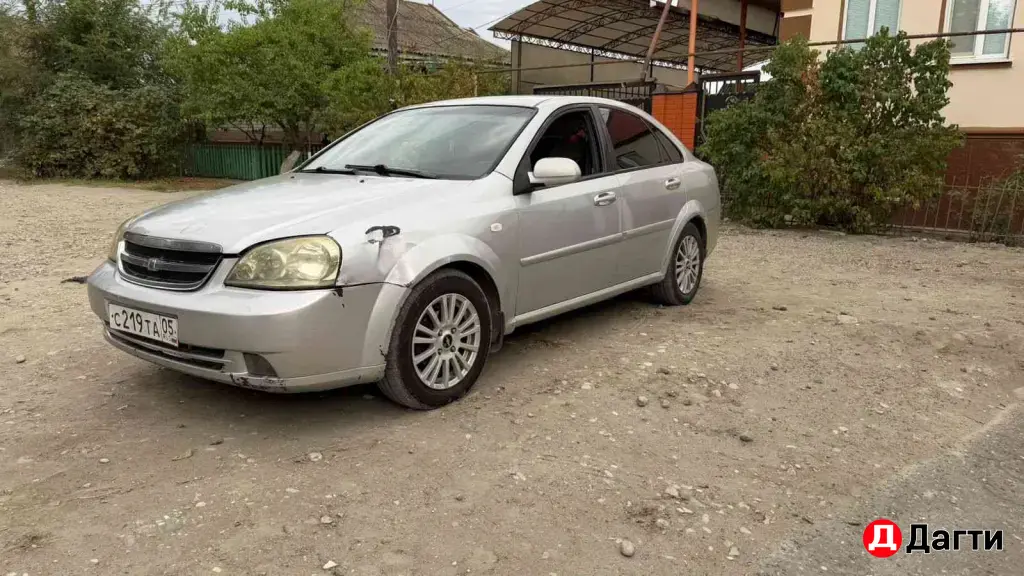 Chevrolet Lacetti, 2008 года