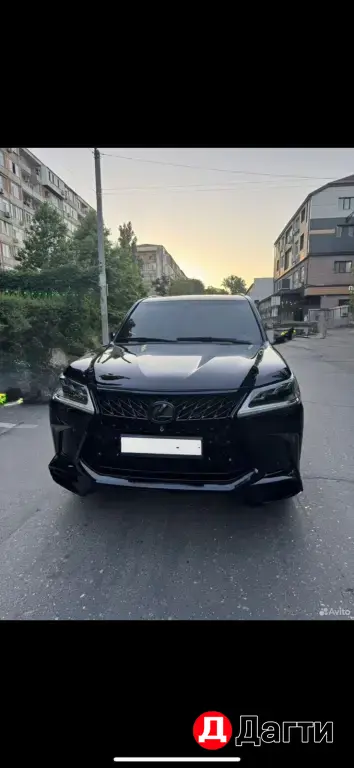 Lexus LX, 2015 года