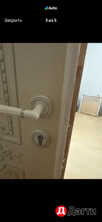 Дверь межкомнатный б/у