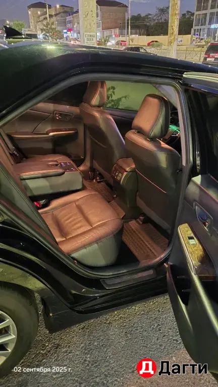 Toyota Camry, 2017 года