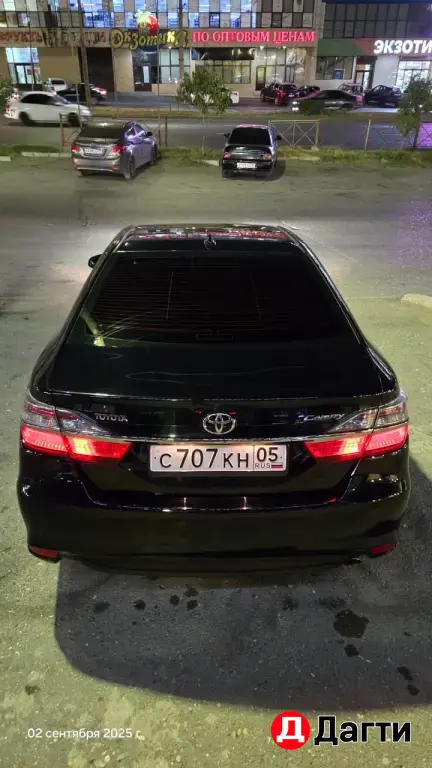 Toyota Camry, 2017 года