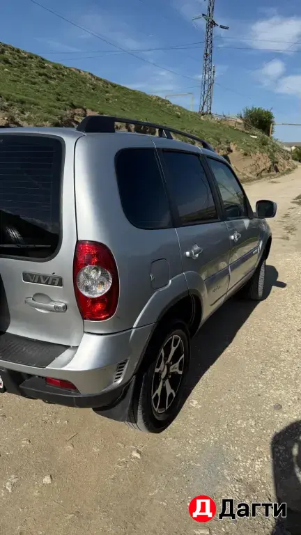 Chevrolet Niva, 2013 года