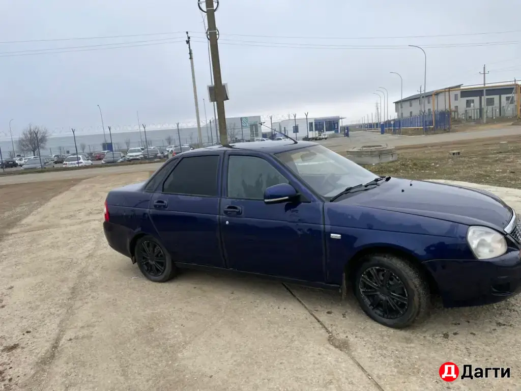 LADA (ВАЗ) Priora, 2014 года