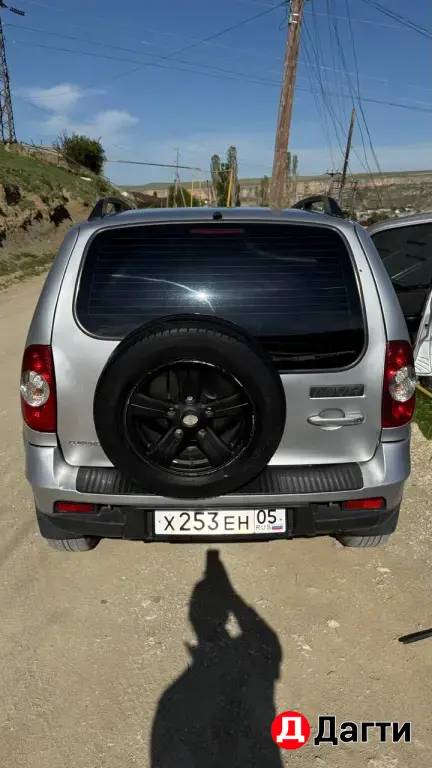 Chevrolet Niva, 2013 года