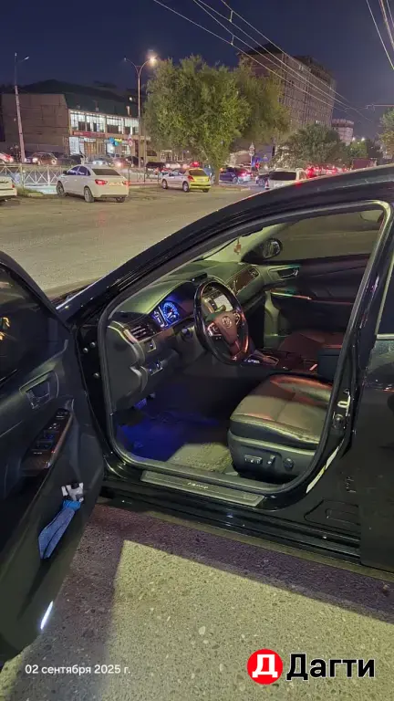 Toyota Camry, 2017 года