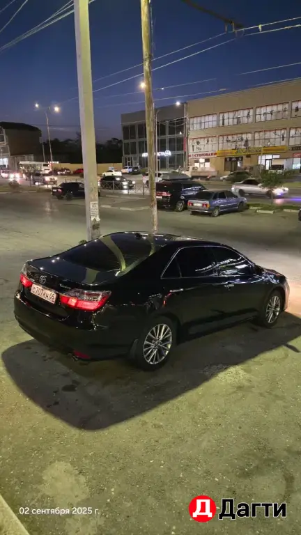 Toyota Camry, 2017 года