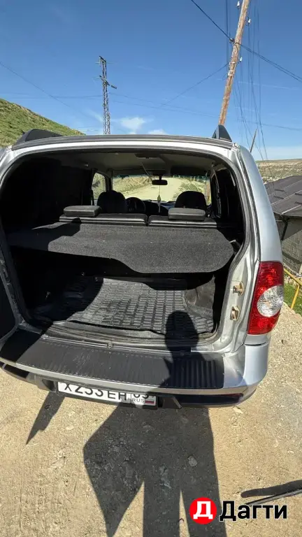 Chevrolet Niva, 2013 года