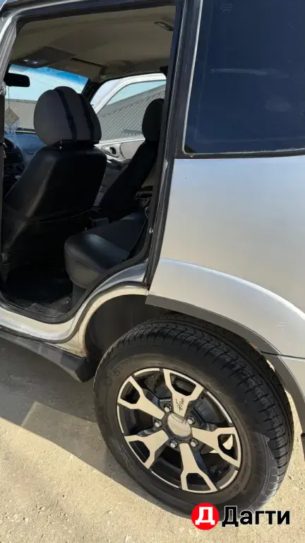 Chevrolet Niva, 2013 года