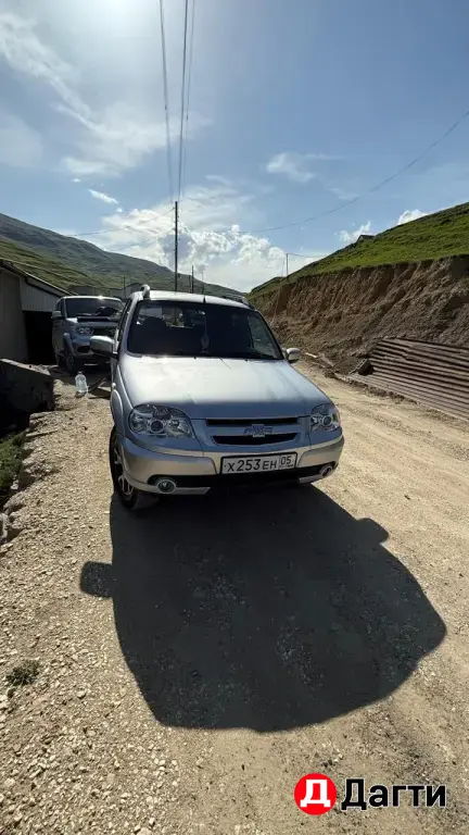 Chevrolet Niva, 2013 года
