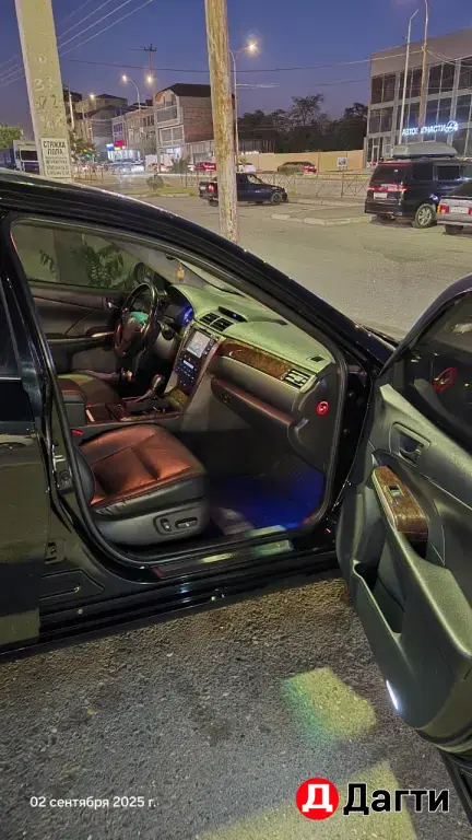 Toyota Camry, 2017 года