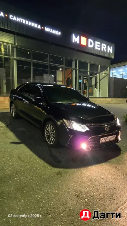 Toyota Camry, 2017 года