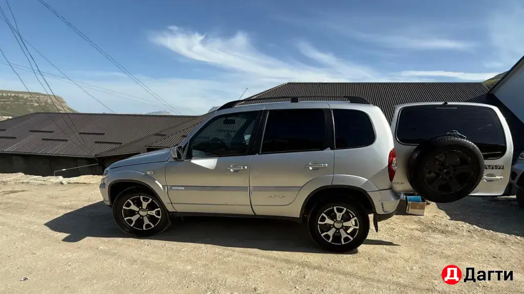 Chevrolet Niva, 2013 года