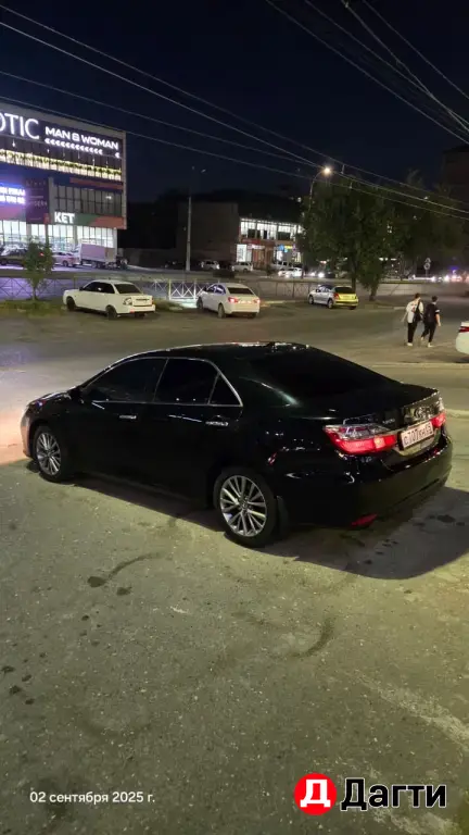 Toyota Camry, 2017 года