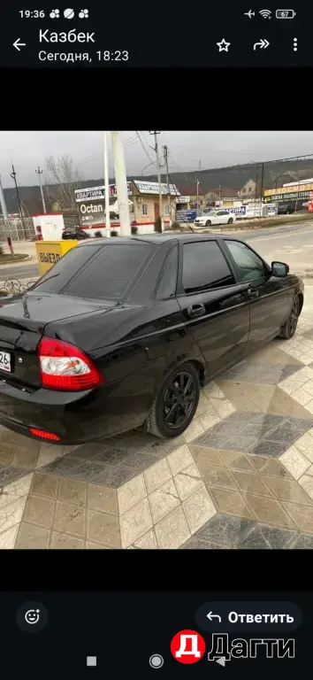 LADA (ВАЗ) Priora, 2017 года