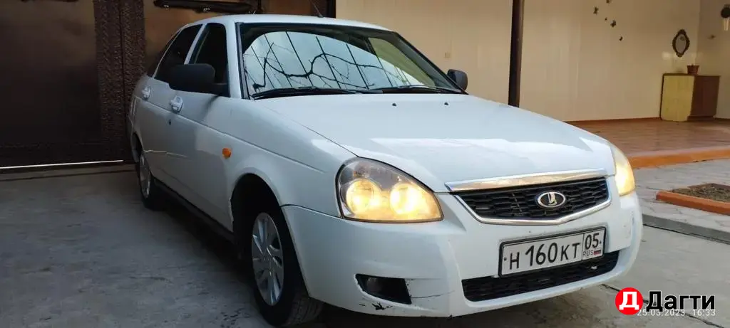LADA (ВАЗ) Priora, 2009 года