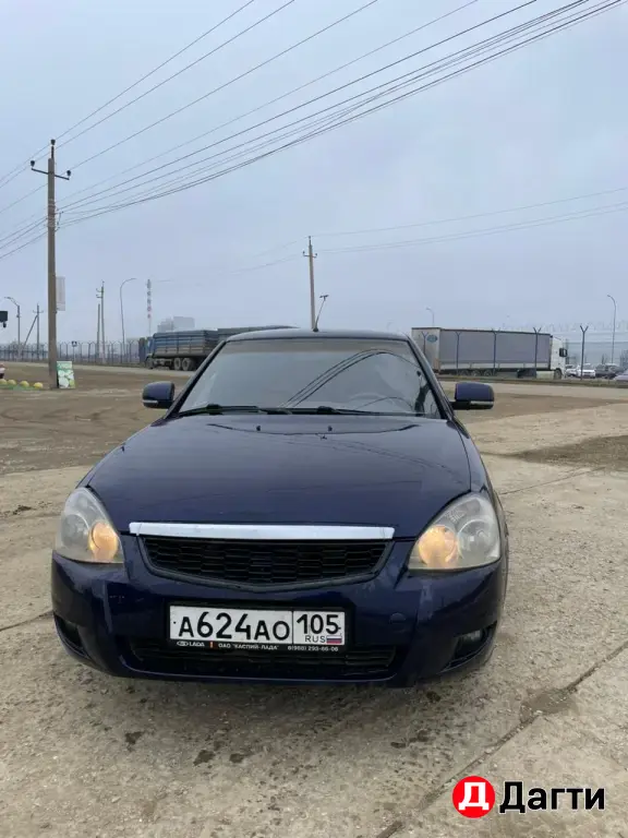 LADA (ВАЗ) Priora, 2014 года