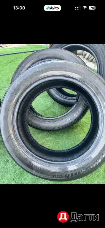 Yokohama 215/55 r17