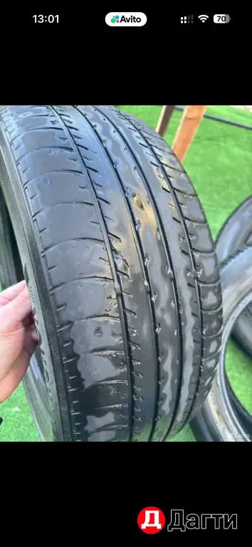 Yokohama 215/55 r17