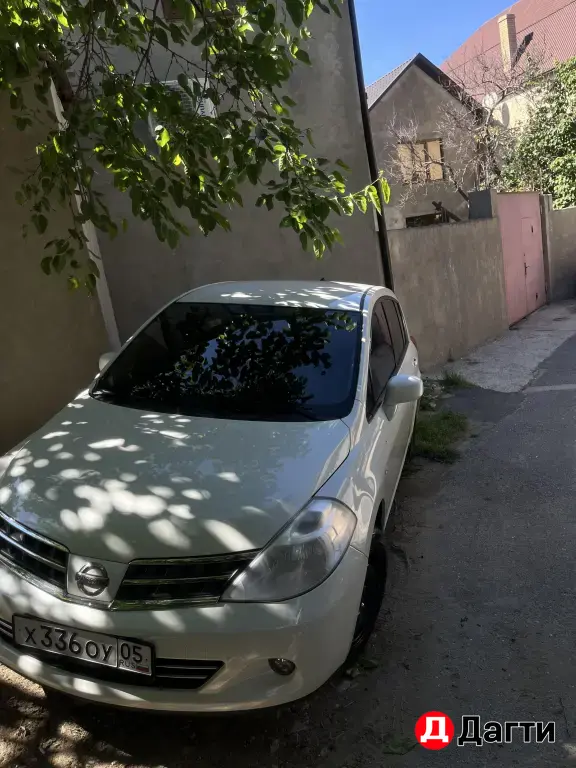 Nissan Tiida, 2008 года
