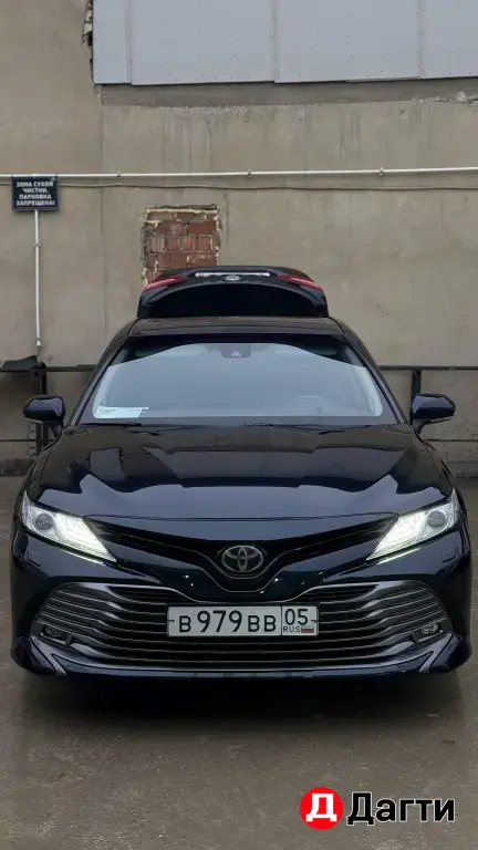 Toyota Camry, 2018 года