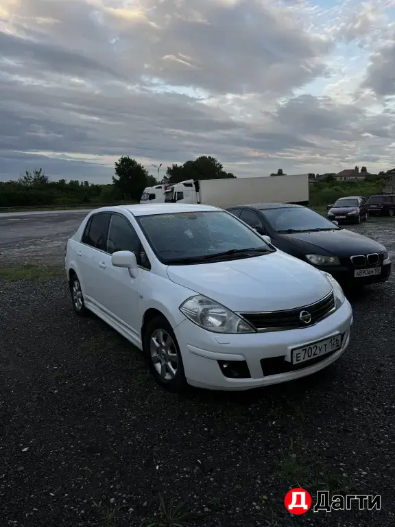 Nissan Tiida, 2012 года