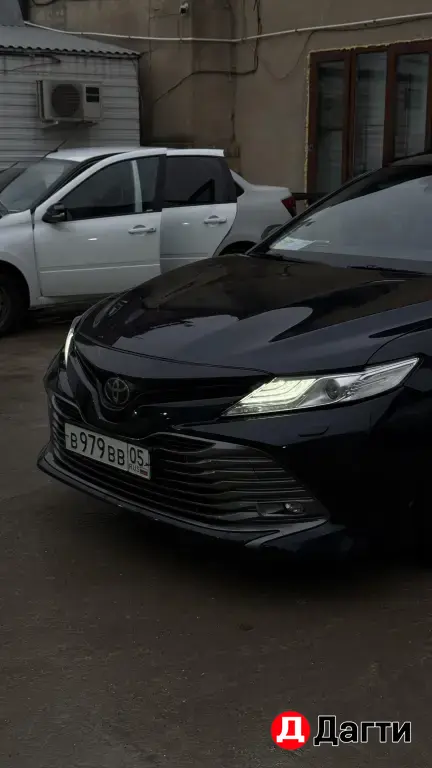 Toyota Camry, 2018 года