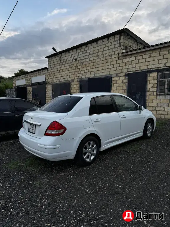 Nissan Tiida, 2012 года