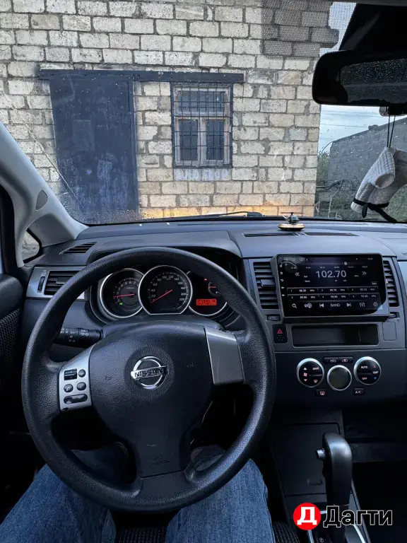 Nissan Tiida, 2012 года