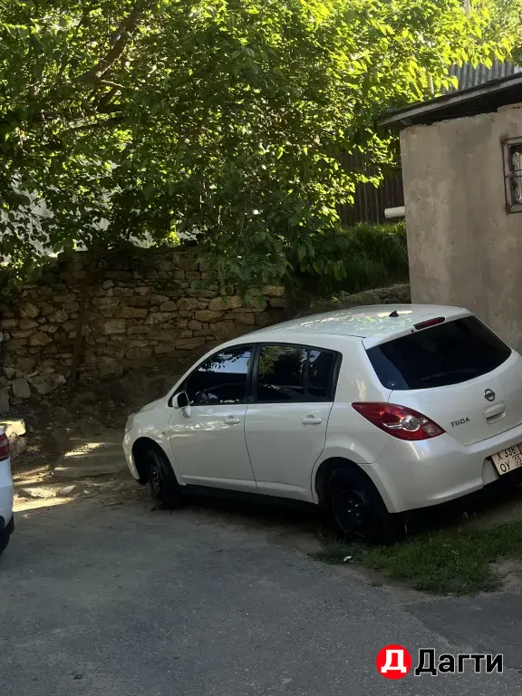 Nissan Tiida, 2008 года