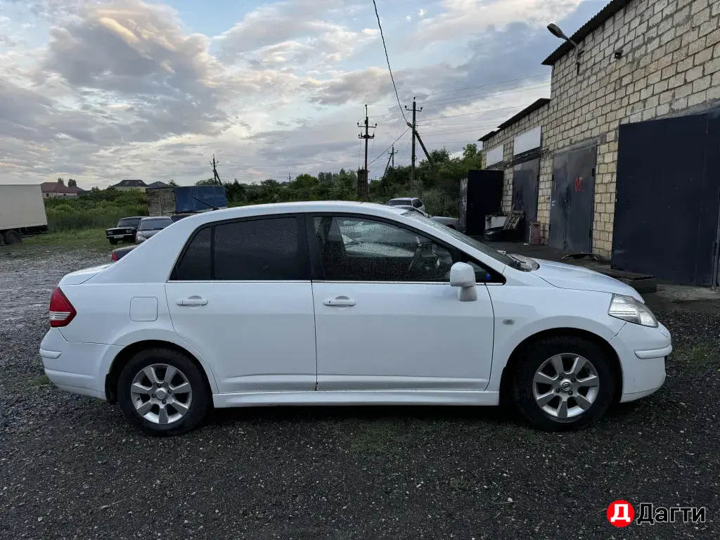 Nissan Tiida, 2012 года